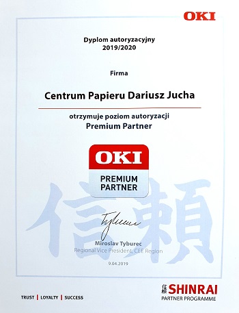 OKI Premium Partner